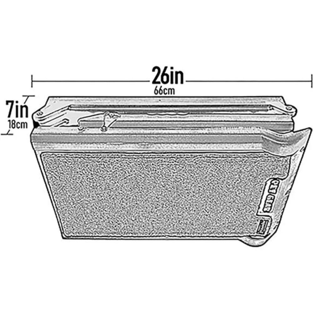 Travel Lite Ramps for Dogs and Cats, Compact Easy-Fold, Lightweight and Portable